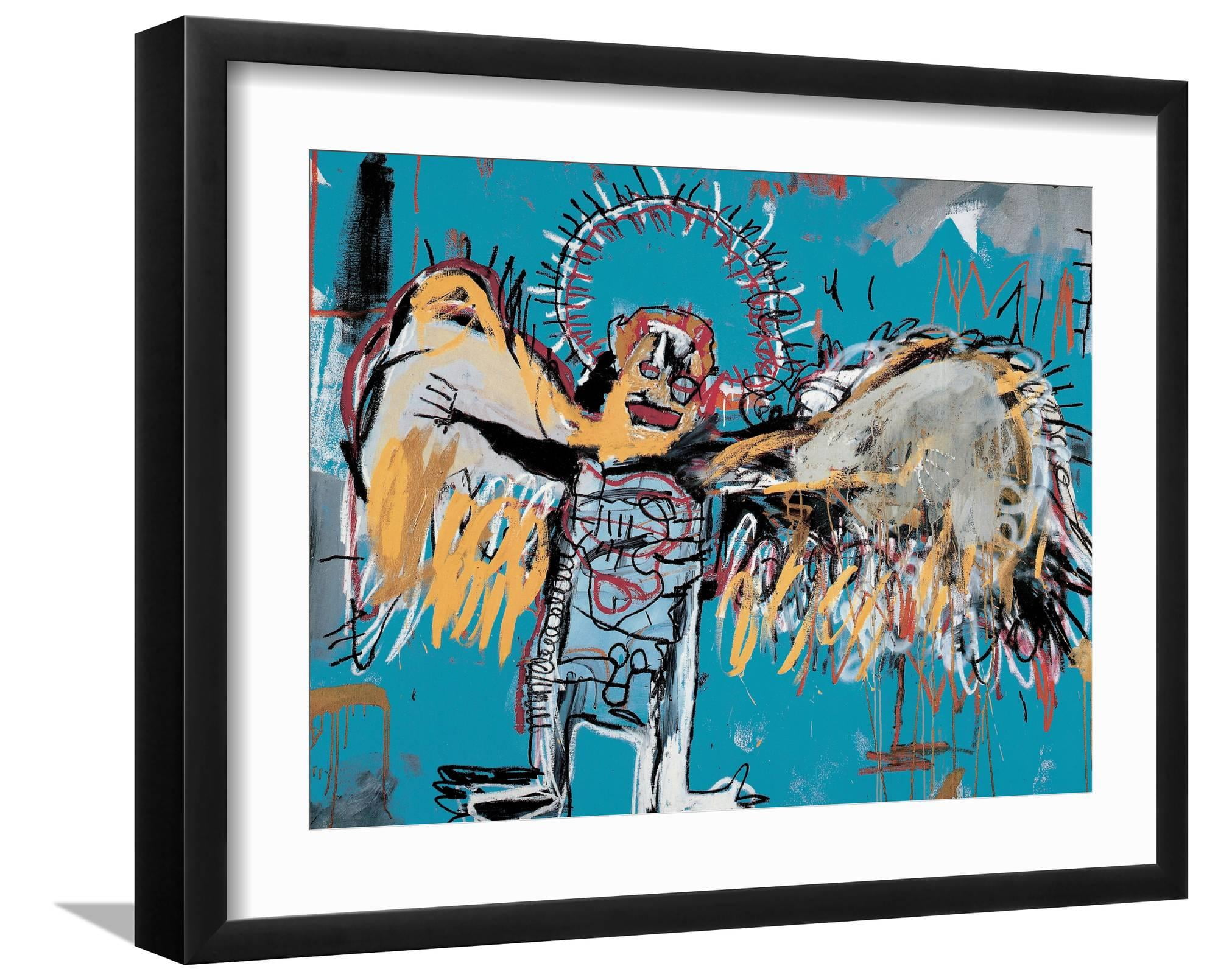 Art.com Untitled (Fallen Angel), 1981 Giclee Print by Jean