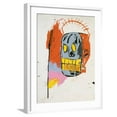 thumbnail image 1 of Art.com Untitled Giclee Print by Jean-Michel Basquiat, White Frame Wall Art, 23" x 29", 1 of 4