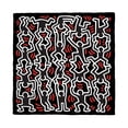 thumbnail image 1 of Art.com Untitled Pop Art Giclee Print by Keith Haring, 16" x 16", 1 of 4
