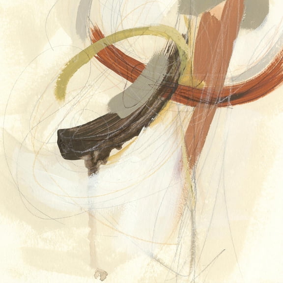 Art.com Upstage I Art Print by June Erica Vess, 24" x 24"
