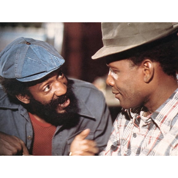 Art.com Uptown Saturday Night, Bill Cosby, Sidney Poitier, 1974 Photo, 16" x 12"