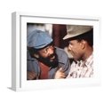 thumbnail image 1 of Art.com Uptown Saturday Night, Bill Cosby, Sidney Poitier, 1974 Photo, White Frame Wall Art, 21" x 17", 1 of 5