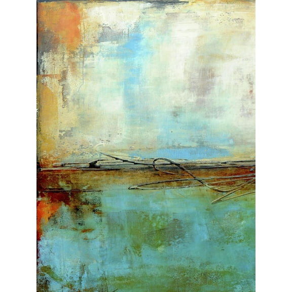 Art.com Urban East IV Art Print by Erin Ashley, 12" x 16"