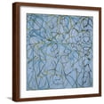 thumbnail image 1 of Art.com Uxmal, 1991-93 Giclee Print by Brice Marden, Brown Frame Wall Art, 21" x 21", 1 of 5