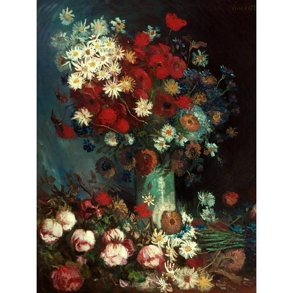 Art.com Van Gogh: Still Life, 1886 Giclee Print by Vincent van Gogh, 24" x 32"