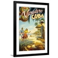 thumbnail image 1 of Art.com Varadero, Cuba Art Print by Kerne Erickson, Black Frame Wall Art, 32" x 44", 1 of 5