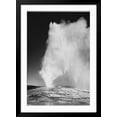 thumbnail image 1 of Art.com Various Angles During Eruption. Old Faithful Geyser Yellowstone National Park Wyoming 1933-1942 Art Print by Ansel Adams, Black Frame Wall Art, 32" x 44", 1 of 4