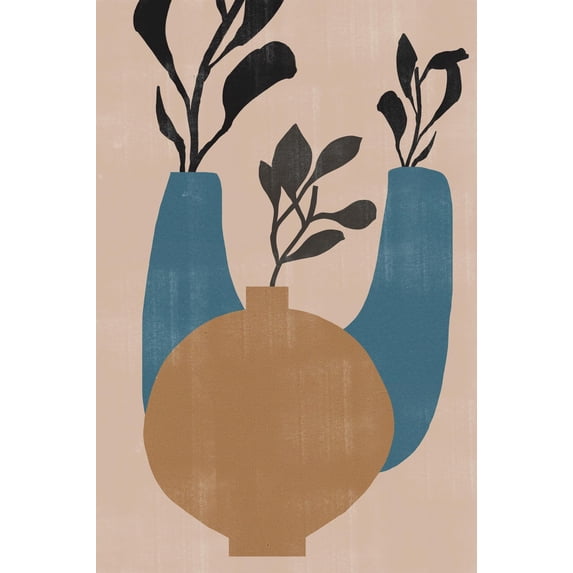 Art.com Vases No7. Giclee Print by THE MIUUS STUDIO, 12" x 18"