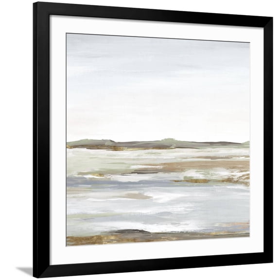 Art.com Vastness I Art Print by Eva Watts, Black Frame Wall Art, 38" x 38"