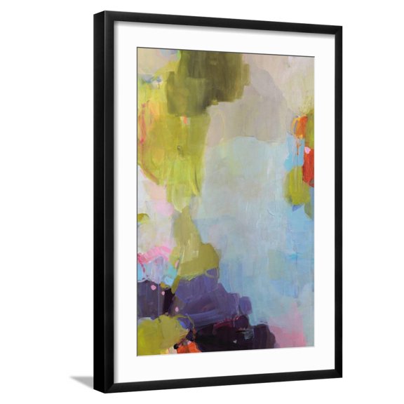 Art.com Velvet Skies Art Print by Lina Alattar, Black Frame Wall Art, 21" x 29"