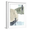 thumbnail image 1 of Art.com Verdant Divide II Art Print by Jennifer Goldberger, White Frame Wall Art, 17" x 21", 1 of 5