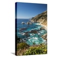 thumbnail image 1 of Art.com Vertical Big Sur Coastline California Stretched Canvas Print Wall Art by Sheila Haddad, 12" x 18", 1 of 4