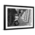 thumbnail image 1 of Art.com Vespa In Alley Amalfi, Italy Photo, Black Frame Wall Art, 44" x 32", 1 of 5