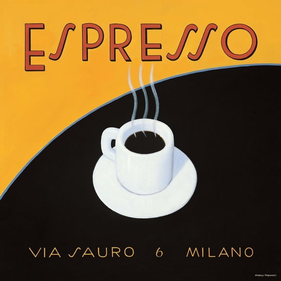 Art.com Via Sauro Art Print by Marco Fabiano, 16" x 16"