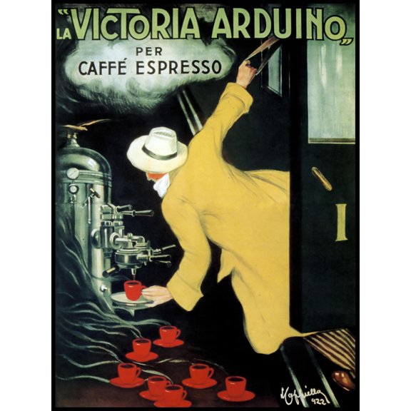 Art.com Victoria Arduino Giclee Print, 18" x 24"
