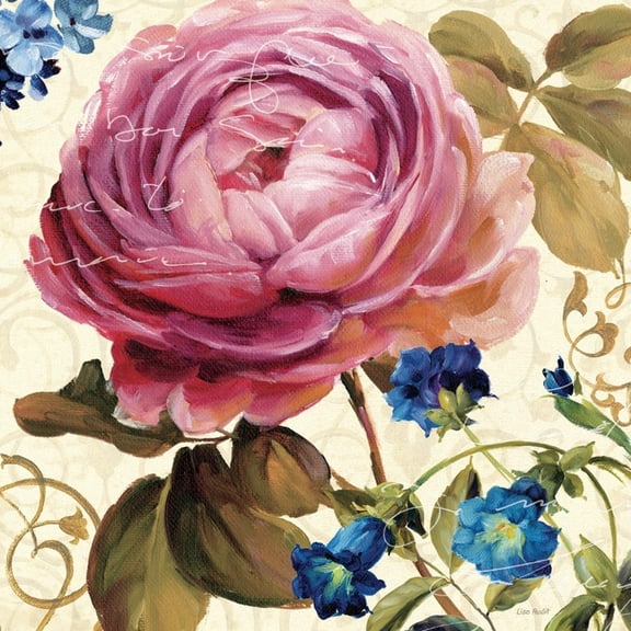 Art.com Victorias Dream II Art Print by Lisa Audit, 16" x 16"