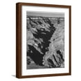 thumbnail image 1 of Art.com View With Shadowed Ravine Grand Canyon From South Rim 1941 Arizona. 1941 Art Print by Ansel Adams, Brown Frame Wall Art, 17" x 21", 1 of 5