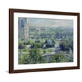 thumbnail image 1 of Art.com View of the Tuileries Gardens, Paris, 1876 Giclee Print by Claude Monet, Brown Frame Wall Art, 40" x 32", 1 of 5