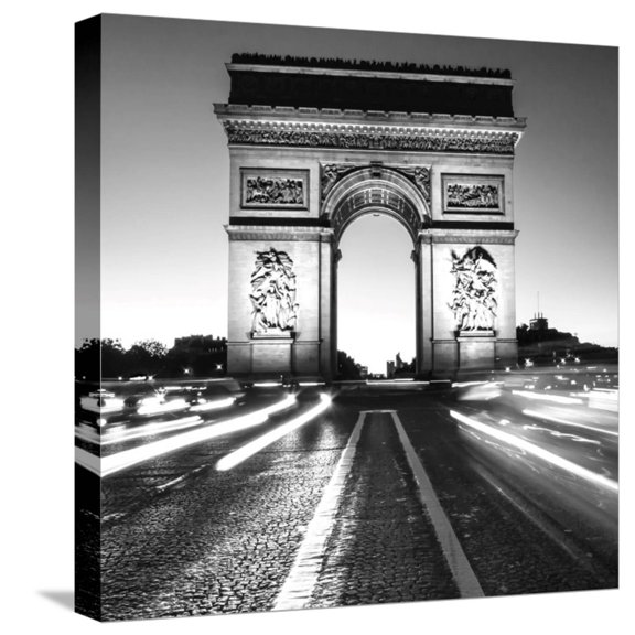 Art.com Viewing the Arc Stretched Canvas Print Wall Art by David Innes, 16" x 16"