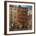 thumbnail image 1 of Art.com Village Art Print by Didier Lourenco, Brown Frame Wall Art, 21" x 21", 1 of 5