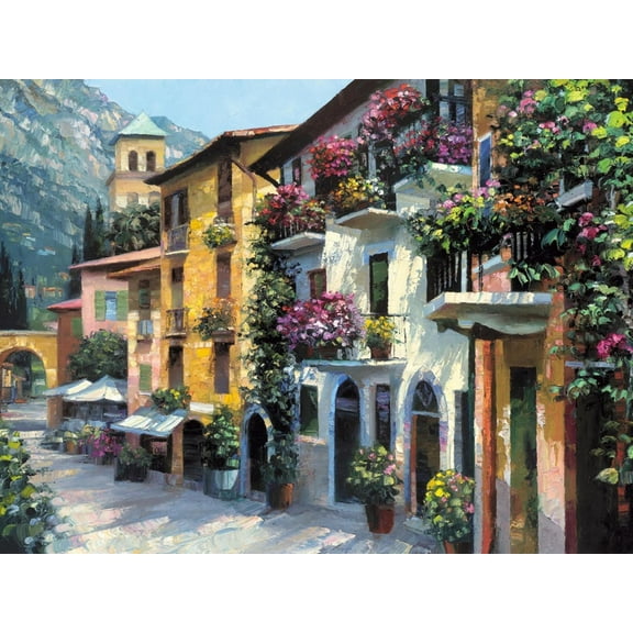 Art.com Village Hideaway Art Print by Howard Behrens, 16" x 12"