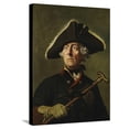 thumbnail image 1 of Art.com Vintage Painting of Frederick the Great of Prussia Stretched Canvas Print Wall Art by Stocktrek Images, 18" x 24", 1 of 4