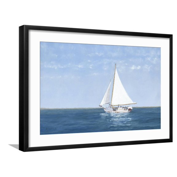 Art.com Virginia W Giclee Print by David Knowlton, Black Frame Wall Art, 29" x 21"
