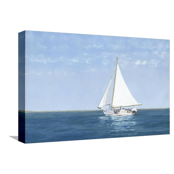 Art.com Virginia W Stretched Canvas Print Wall Art by David Knowlton, 18" x 12"