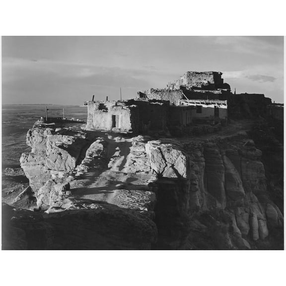 Art.com Walpi Arizona 1941. 1941 Art Print by Ansel Adams, 16" x 12"