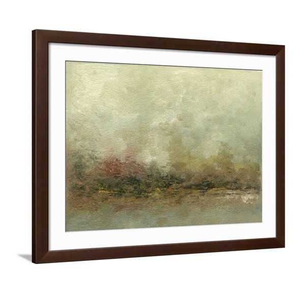 Art.com Wander II Art Print by Sharon Gordon, Brown Frame Wall Art, 40" x 32"
