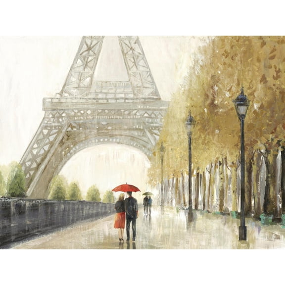 Art.com Wandering Paris Art Print by Allison Pearce, 16" x 12"
