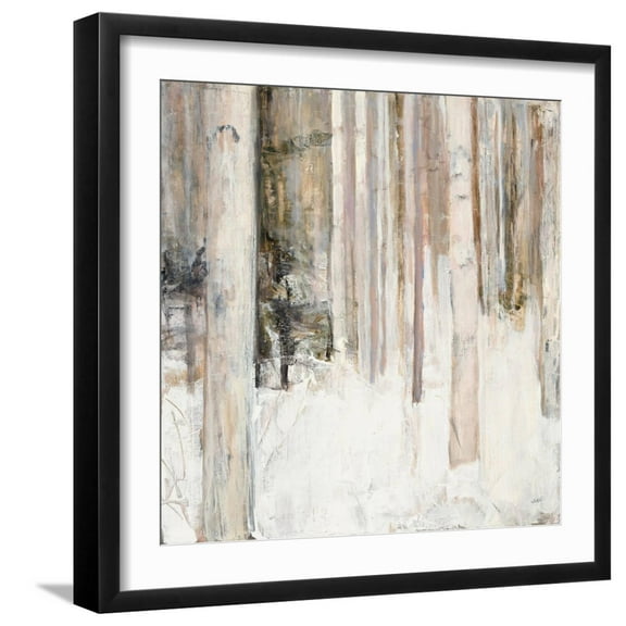 Art.com Warm Winter Light II Art Print by Julia Purinton, Black Frame Wall Art, 21" x 21"