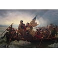 thumbnail image 1 of Art.com Washington Crossing the Delaware Art Print by Emanuel Leutze, 18" x 12", 1 of 4