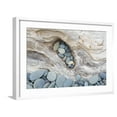 thumbnail image 1 of Art.com Washington, Olympic National Park. Beach Wood and Pebbles Photographic Print by Jaynes Gallery, White Frame Wall Art, 29" x 21", 1 of 5
