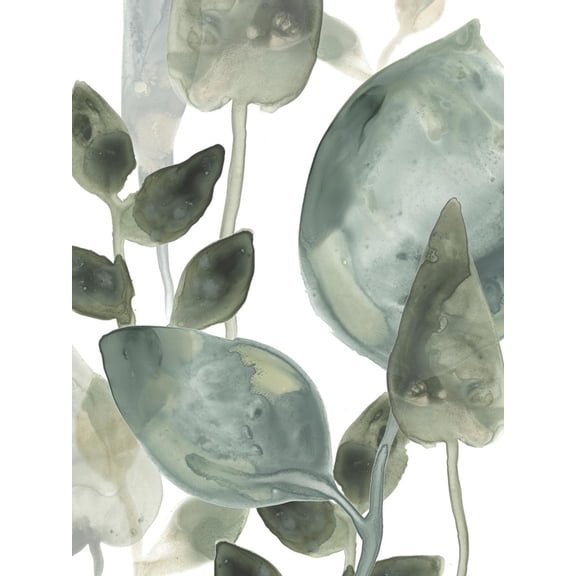 Art.com Water Leaves II Art Print by June Erica Vess, 18" x 24"