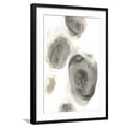 thumbnail image 1 of Art.com Water Stones II Art Print by June Vess, Black Frame Wall Art, 21" x 29", 1 of 5