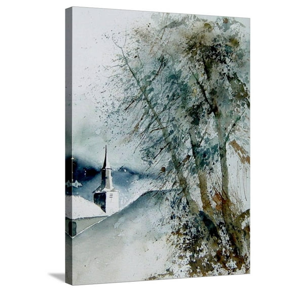 Art.com Watercolor 140605 Stretched Canvas Print Wall Art by Pol Ledent, 24" x 32"