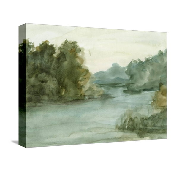 Art.com Watercolour Sketchbook I Stretched Canvas Print Wall Art by Ethan Harper, 16" x 12"
