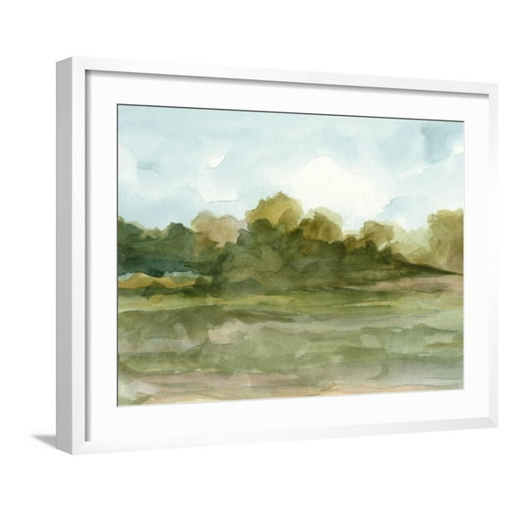 Art.com Watercolour Sketchbook II Art Print by Ethan Harper, White Frame Wall Art, 29" x 23"