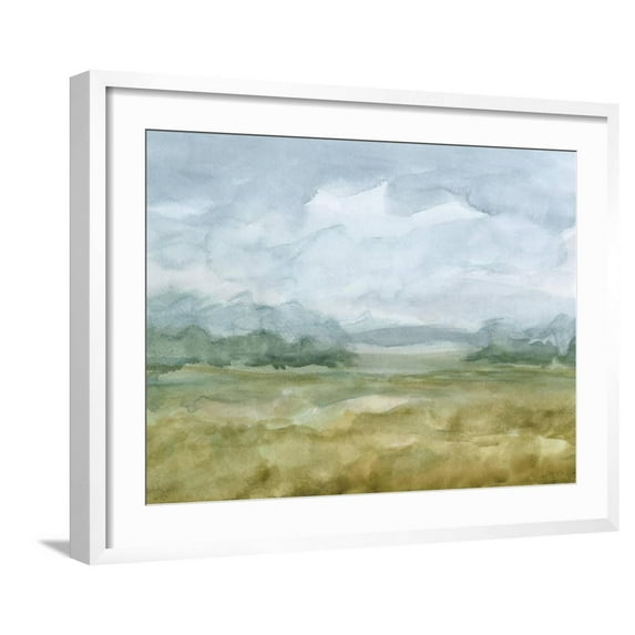 Art.com Watercolour Sketchbook III Art Print by Ethan Harper, White Frame Wall Art, 29" x 23"