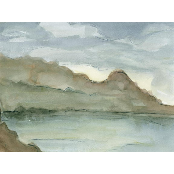 Art.com Watercolour Sketchbook V Art Print by Ethan Harper, 16" x 12"