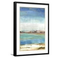 thumbnail image 1 of Art.com Waterfront I Art Print by Tom Reeves, Black Frame Wall Art, 21" x 29", 1 of 5