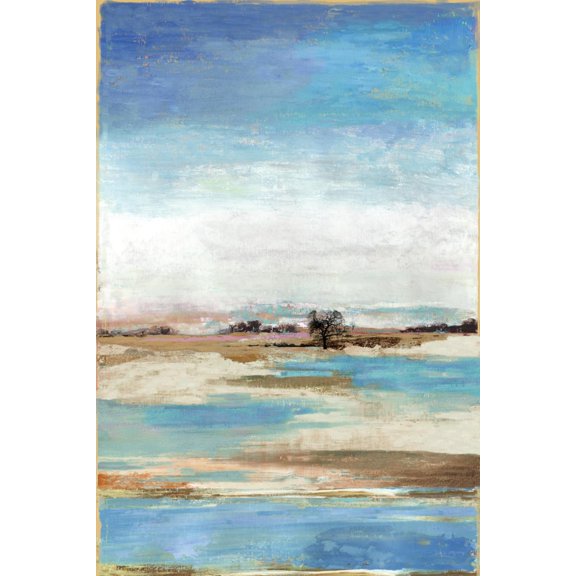 Art.com Waterfront II Art Print by Tom Reeves, 12" x 18"