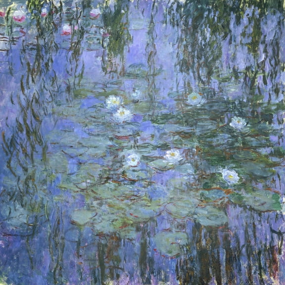 Art.com Waterlily Pond, C. 1916-19 Giclee Print by Claude Monet, 30" x 30"