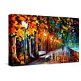thumbnail image 1 of Art.com Way To Home Stretched Canvas Print Wall Art by Leonid Afremov, 18" x 12", 1 of 4