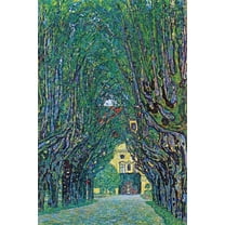 Art.com Way to the Park Art Print by Gustav Klimt, 24" x 36"