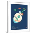 thumbnail image 1 of Art.com WeeHeeHee, Tuna Fish Art Print by Wee Society, White Frame Wall Art, 23" x 29", 1 of 5