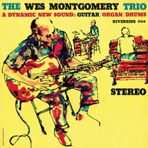 Art.com Wes Montgomery Trio - A Dynamic New Sound Art Print, 30" x 30"