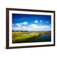 thumbnail image 1 of Art.com Wetland Herons II Photo by Alan Hausenflock, Brown Frame Wall Art, 44" x 32", 1 of 5