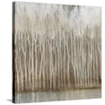 thumbnail image 1 of Art.com Whispering Trees II Stretched Canvas Print Wall Art by Tim OToole, 30" x 30", 1 of 4